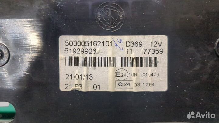 Щиток приборов Opel Combo, 2013