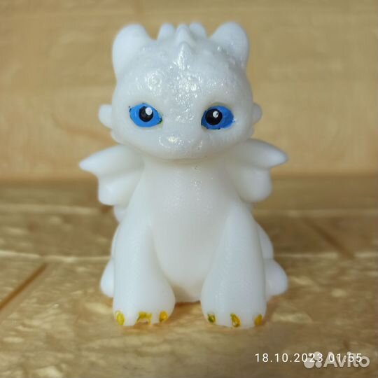 Дракон. Мыло ручной работы