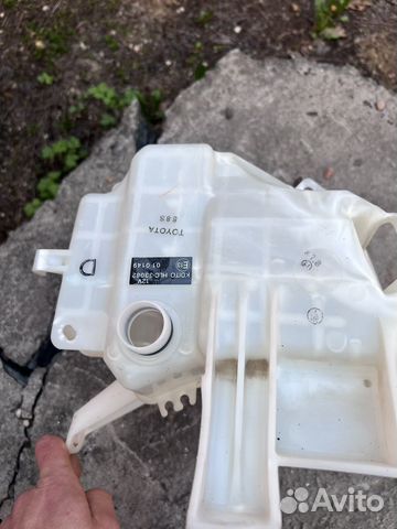 Бачок омывателя тойота рав 4