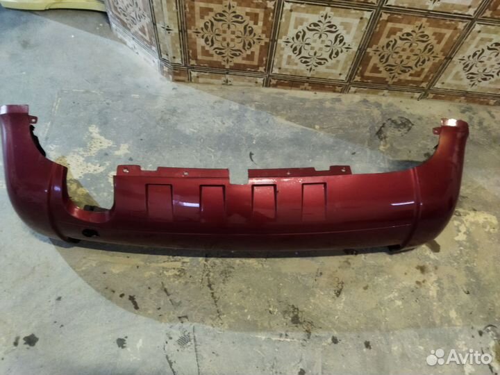 Бампер задний hyundai tucson без расширителя