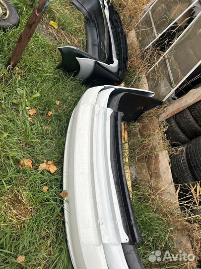 Задний бампер приора 2