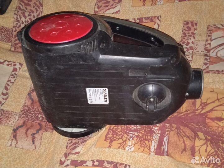 Пылесос Scarlett, Рабочий