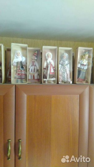Сувенирные куклы