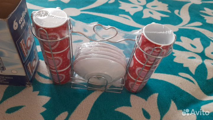 Кофейный сервиз новый