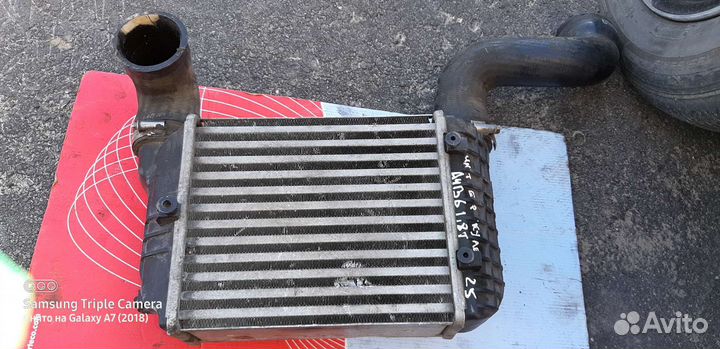 Интеркуллер 1.8т A4B6