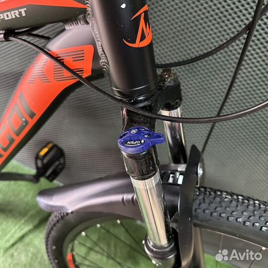 Новый супер легкий велосипед 29