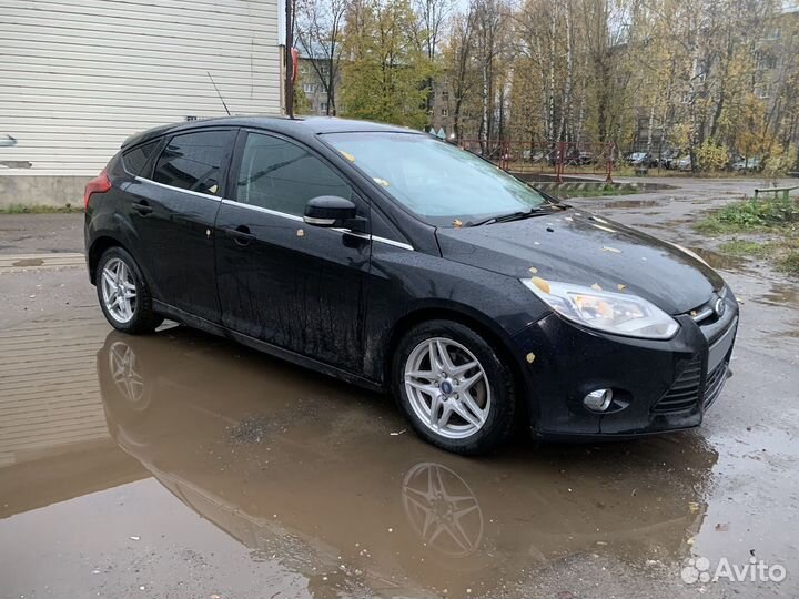 Ford Focus 1.6 МТ, 2011, 300 000 км