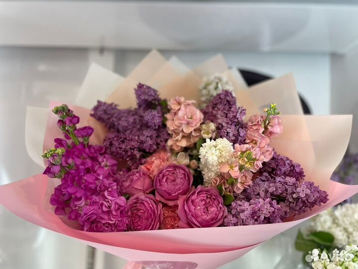 Букет цветов