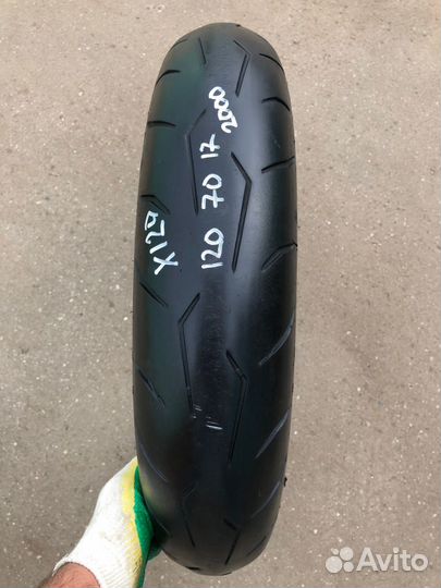 120/70 R17 pirelli diablo rossa corsa 120x