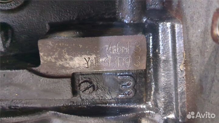 Двигатель Mitsubishi Space Star, 2000