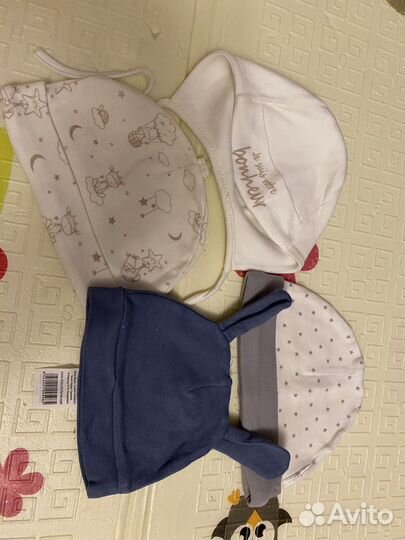 Головные уборы, носки и колготки