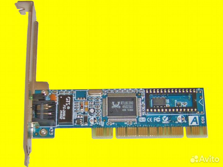 Сетевые карты PCI разные