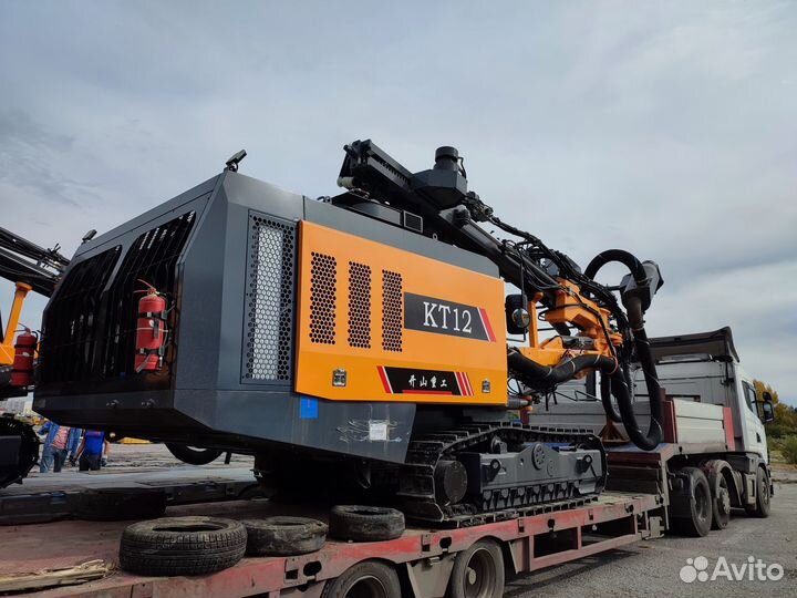 Буровая установка Kaishan KT12, 2024