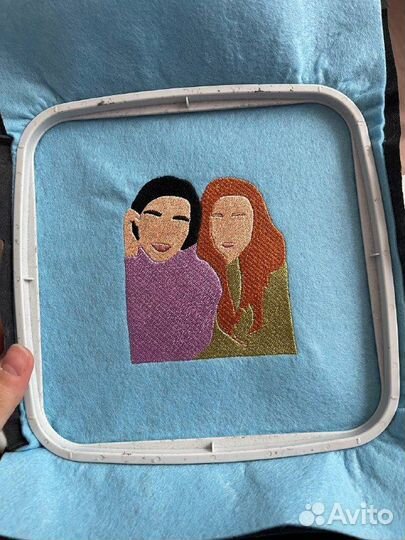 Дизайнер / Разработаю дизайн для машинной вышивки