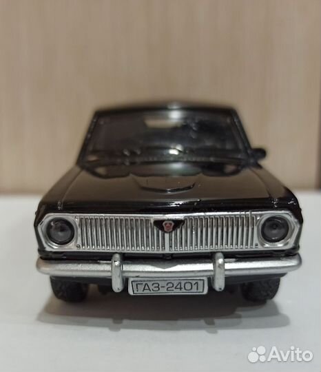 Модель Волга газ 24