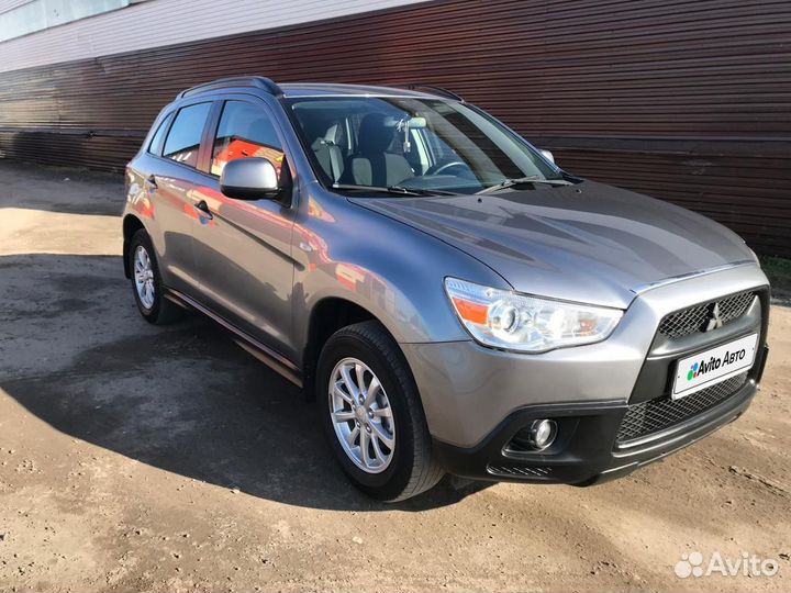 Mitsubishi ASX 1.6 МТ, 2012, 143 500 км