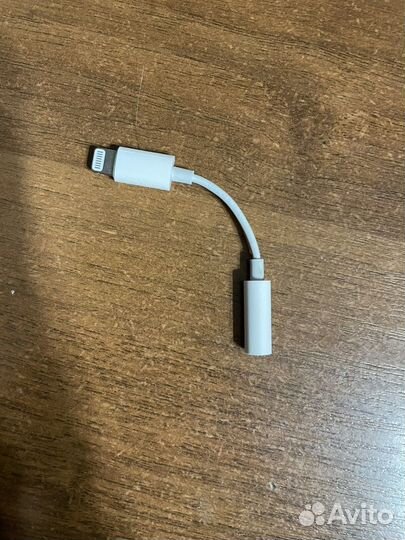 Переходник iPhone для наушников