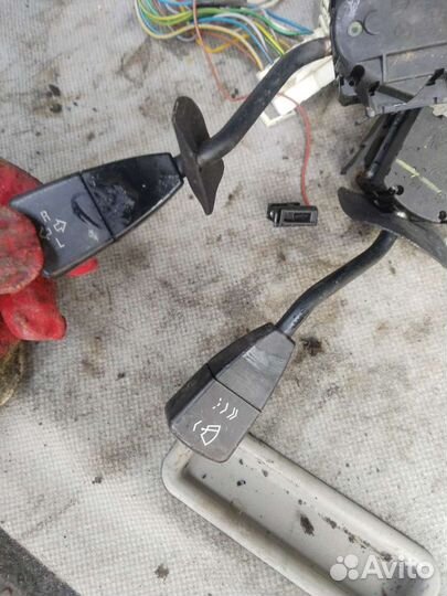 Подрулевые переключатели бмв е32
