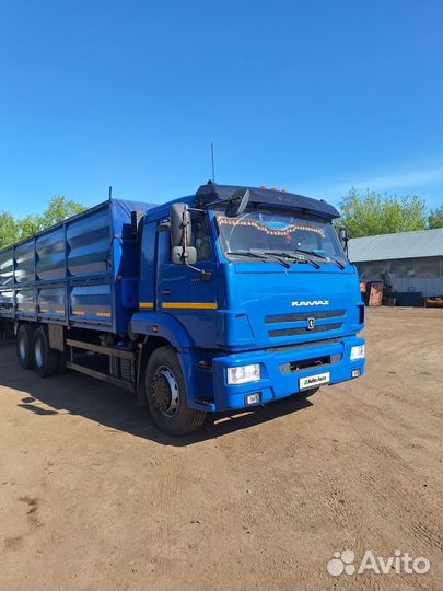 КАМАЗ 65117, 2020