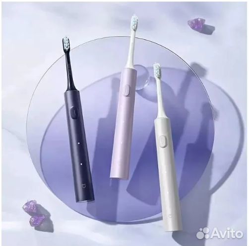 Зубная щётка Xiaomi Mijia Toothbrush T302, Silver