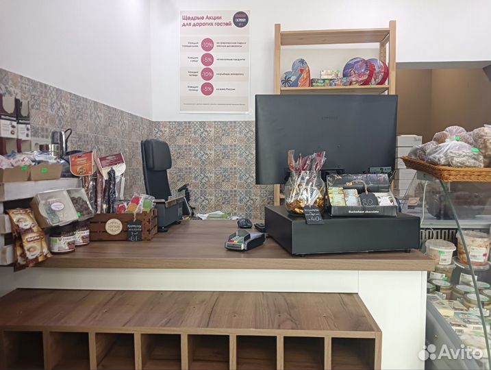 Магазин фермерских продуктов, готовый бизнес