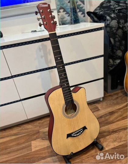Aкуcтичеcкая гитaрa 4 4