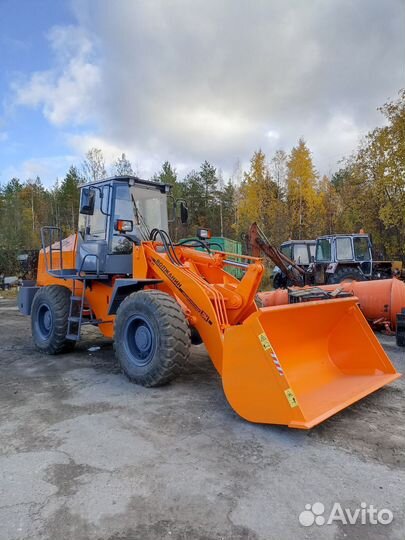 Фронтальный погрузчик Завод Дорожных Машин DM-34 (Воложанин), 2023