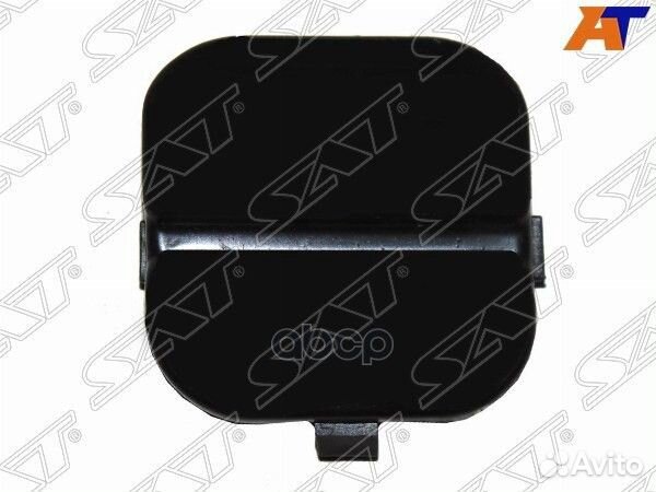 Заглушка под крюк Ford Focus 07-11 (Сзади/ 4D SED)