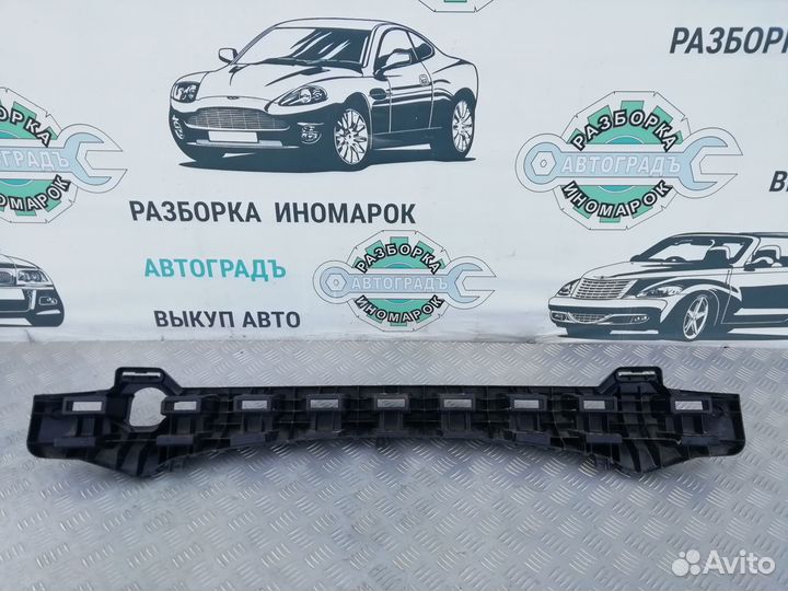 Наполнитель переднего бампера Kia Rio 3 2015г Рест