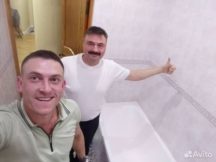 Покраска ванны реставрация. Восстановление эмали