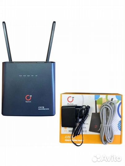 WiFi роутер olax AX9 PRO 4G 3G LTE