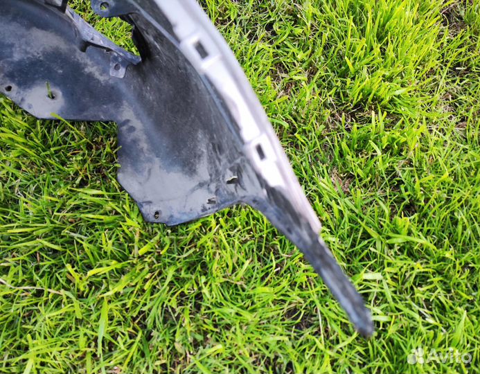 Бампер передний Nissan Qashqai 2011