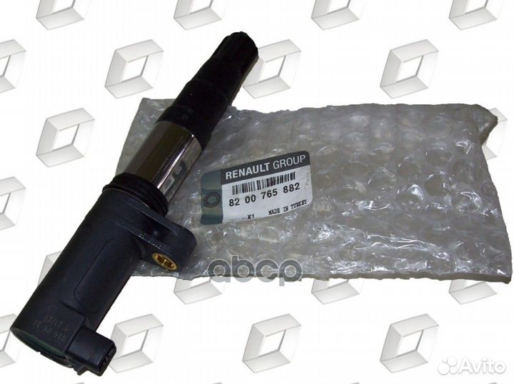 Катушка зажигания logan/simbol/Megan/Laguna