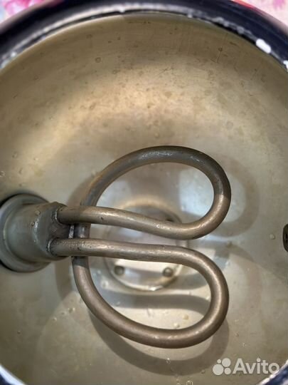 Электричский самовар хохлома