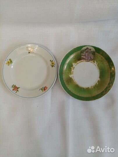 Блюдца СССР 1918-1930г