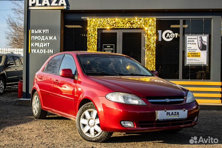 Chevrolet Lacetti 1.6 МТ, 2011, 251 838 км