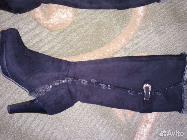 Зимние сапоги