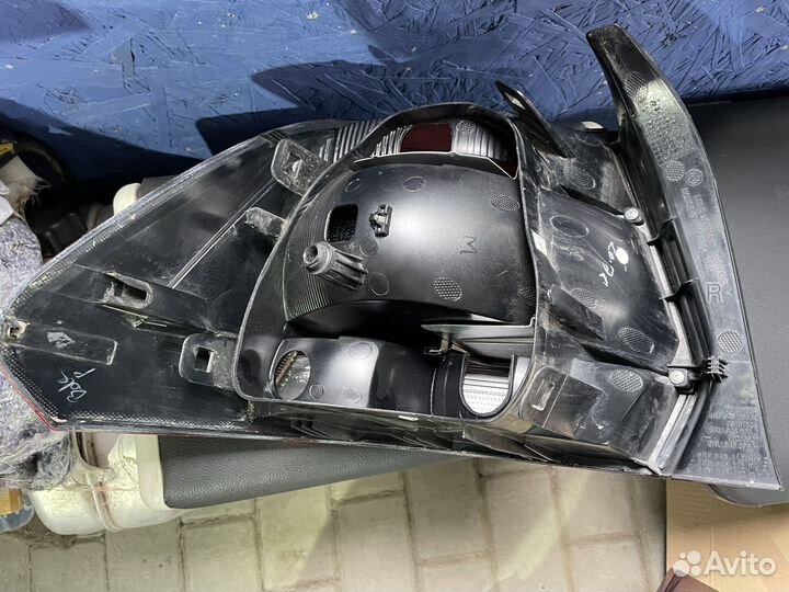 Фонарь задний volkswagen polo