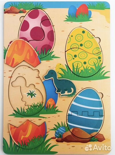 Развивающие деревянные игрушки