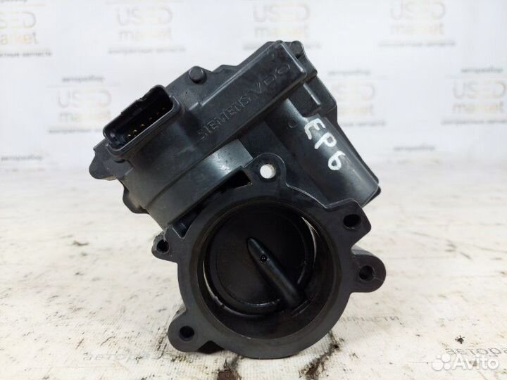 Дроссельная заслонка Peugeot 308 1.6 EP6 2009