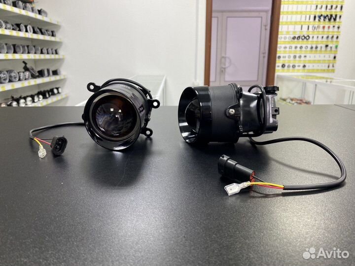 Диодные линзы птф универсальные (Toyota) WD-019