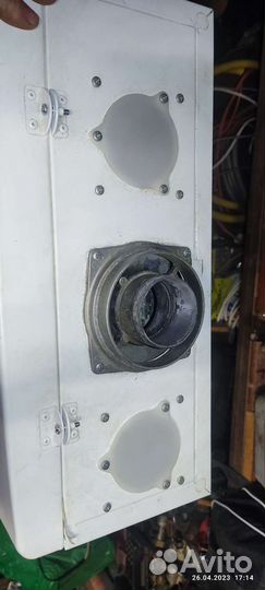 Газовый котел двухконтурный