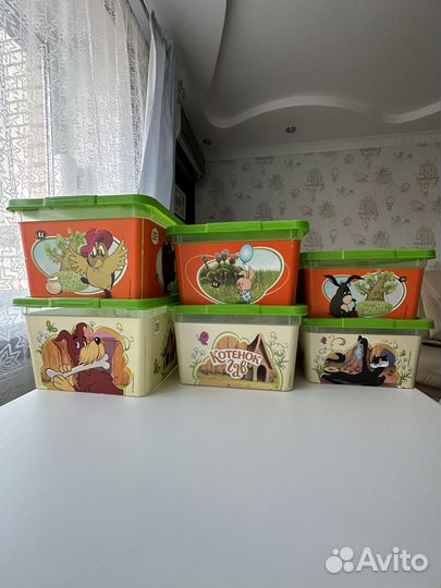 Контейнер 1,9л, 3,5л, 5,5л полимербыт союзмульт