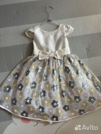Платье для девочки праздничное, 116