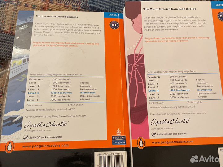 Книги на англ. языке penguin readers