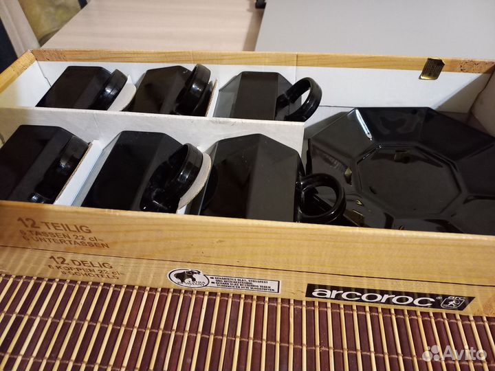 Чайно кофейный набор