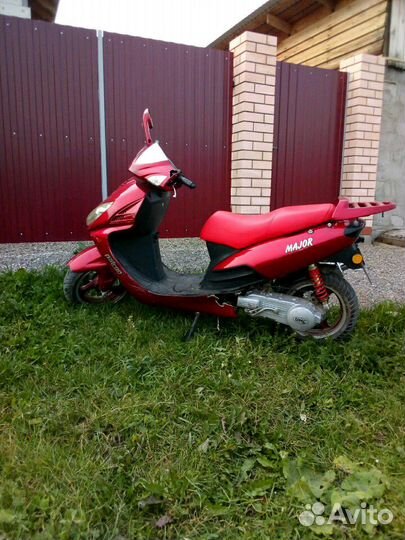 Скутер Патрон