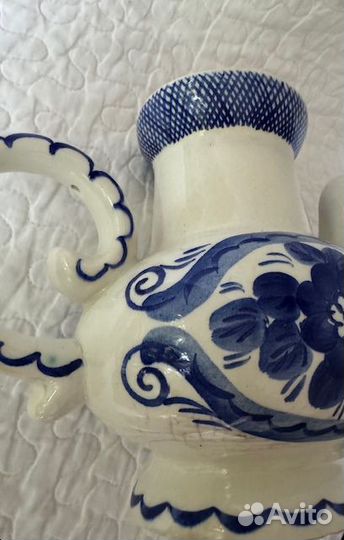 Чайник заварочный Гжель