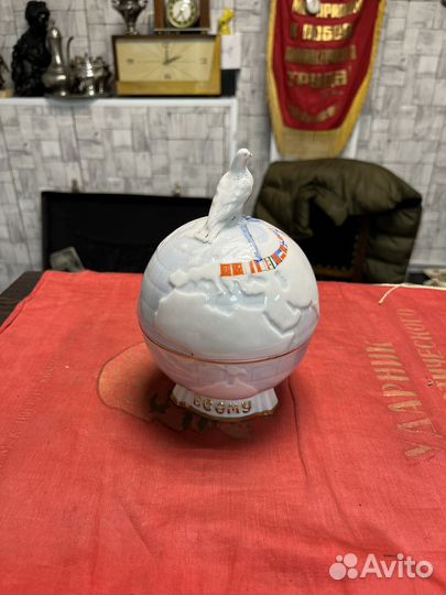Фарфоровая Шкатулка СССР