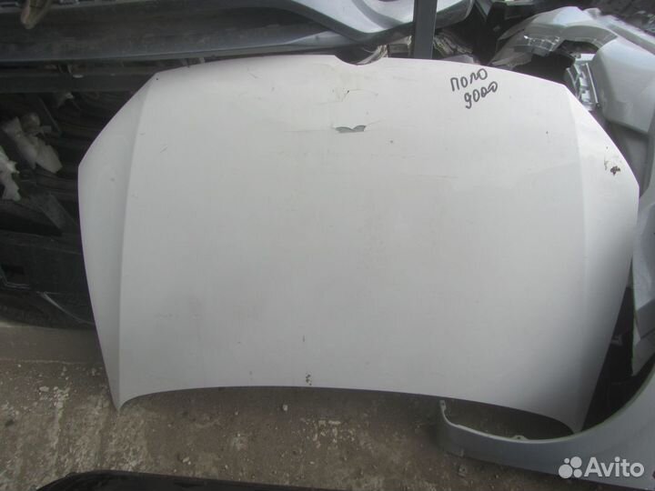 Капот поло Volkswagen Polo рест